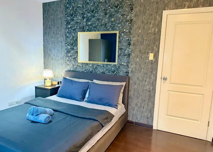 Makati Poblacion 1 Bedroom With Balcony Aparthotel Manila