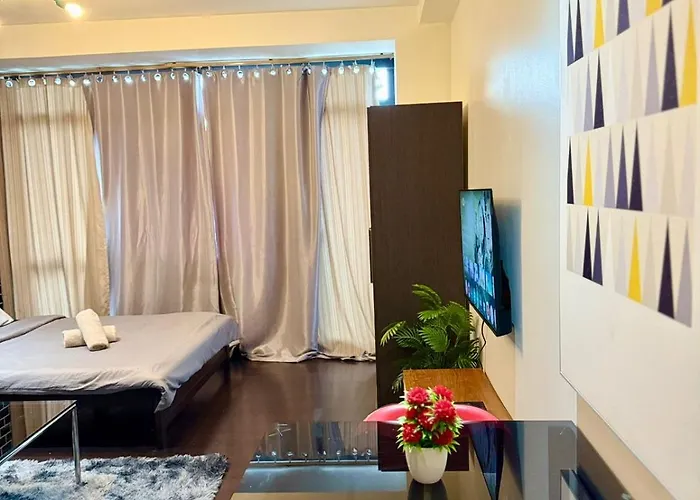 Aparthotel Makati Poblacion 1 Bedroom With Balcony Manila