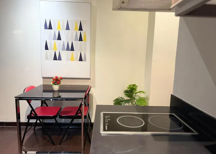 Makati Poblacion 1 Bedroom With Balcony Aparthotel Manila