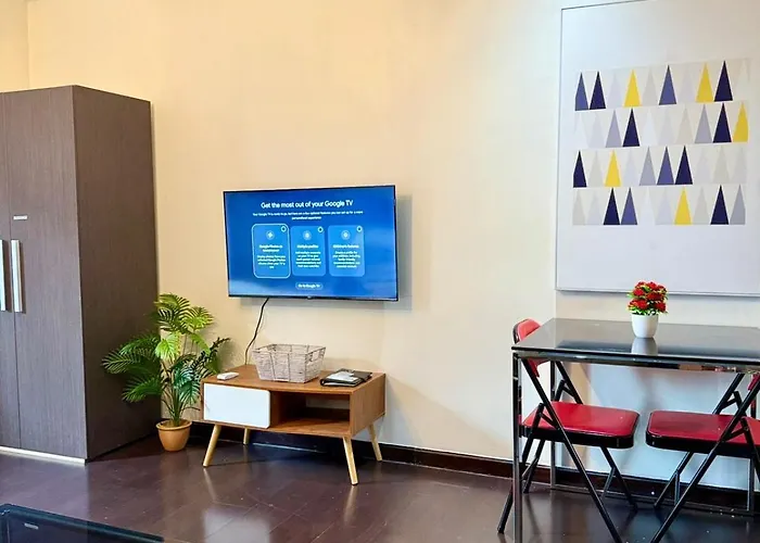 Makati Poblacion 1 Bedroom With Balcony Aparthotel Manila
