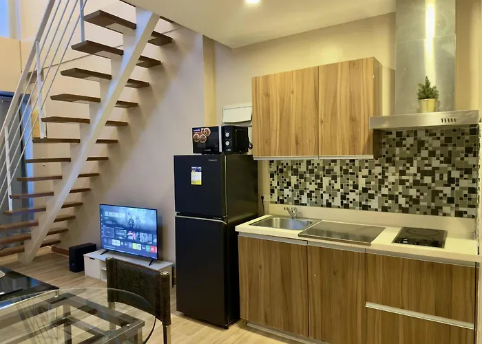 Aparthotel Makati Poblacion 1 Bedroom With Balcony Manila