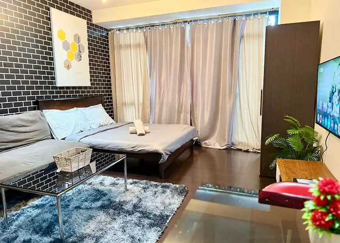 Aparthotel Makati Poblacion 1 Bedroom With Balcony Manila