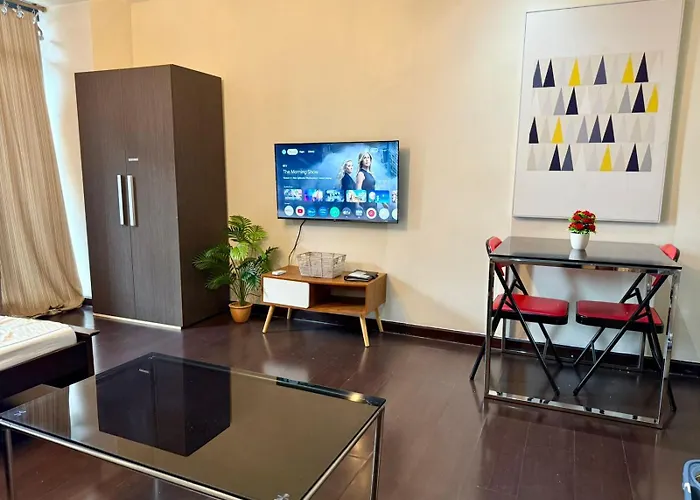 Aparthotel Makati Poblacion 1 Bedroom With Balcony Manila