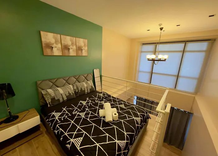 Aparthotel Makati Poblacion 1 Bedroom With Balcony Manila