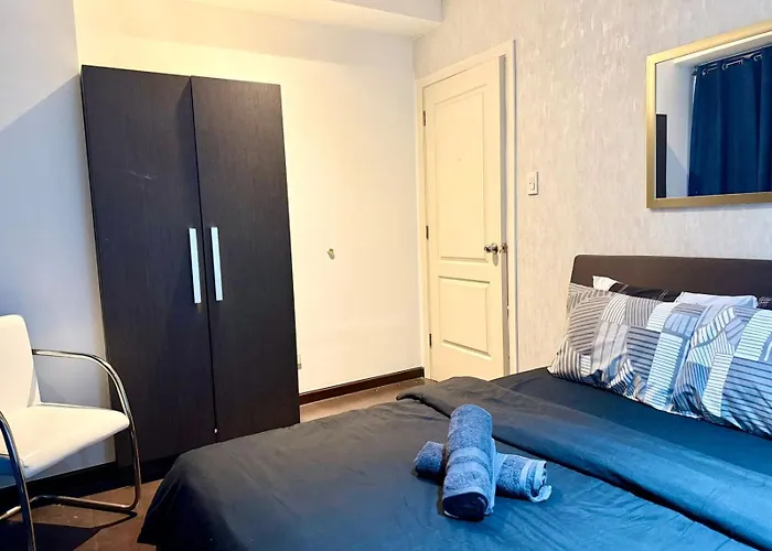 Makati Poblacion 1 Bedroom With Balcony 3*