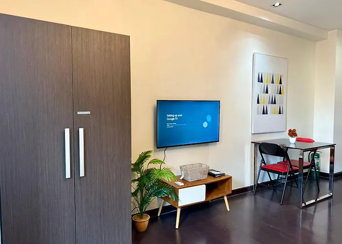 Aparthotel Makati Poblacion 1 Bedroom With Balcony Manila