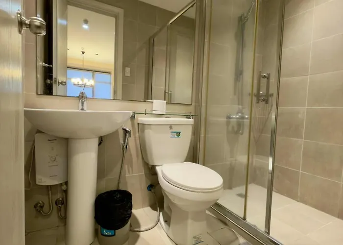 Makati Poblacion 1 Bedroom With Balcony Aparthotel Manila