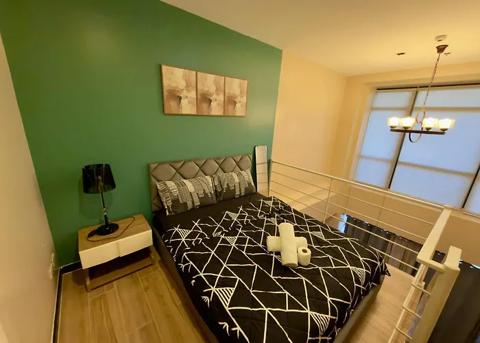 Makati Poblacion 1 Bedroom With Balcony Aparthotel Manila