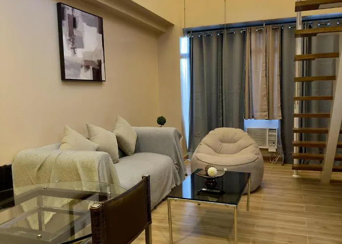 Makati Poblacion 1 Bedroom With Balcony Manila
