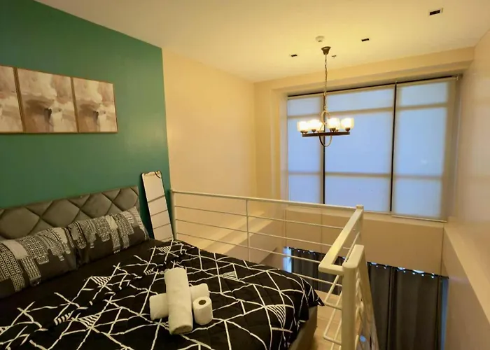 Makati Poblacion 1 Bedroom With Balcony Aparthotel Manila