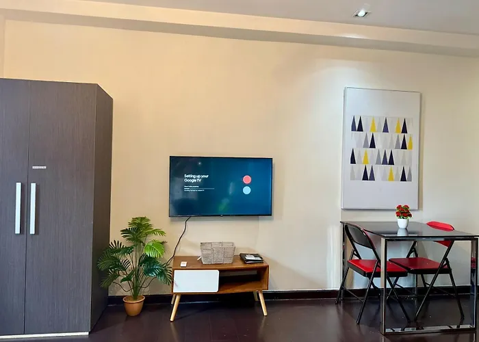 Makati Poblacion 1 Bedroom With Balcony Aparthotel Manila